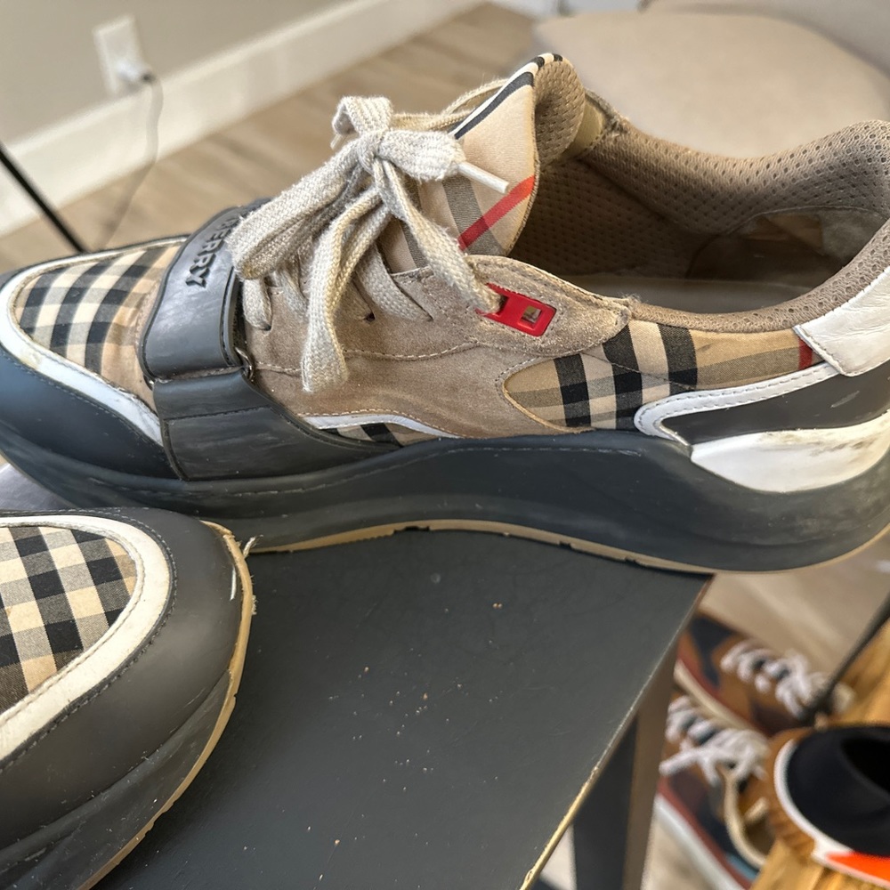 Burberry men’s sneakers